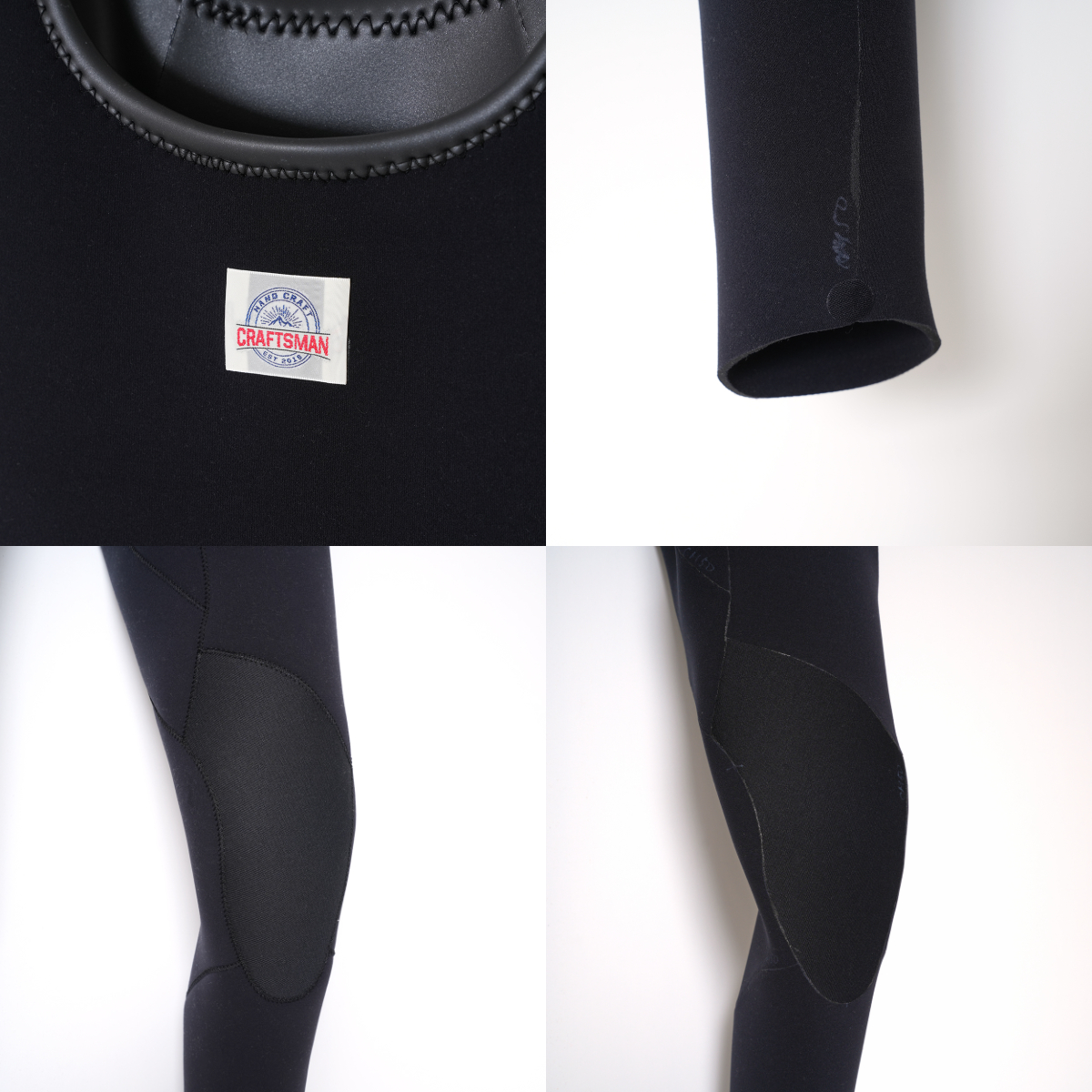 【受注生産】CRAFTSMAN WETSUITS 2mm LADIES` WETSUITS LONG JOHN NONZIP FLAT SKIN 2ミリ レディース ロングジョン フラットスキン